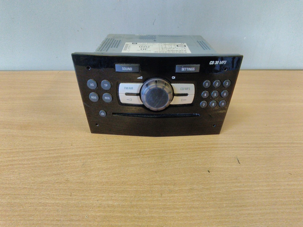 фото №1, Opel corsa d радио 13289921