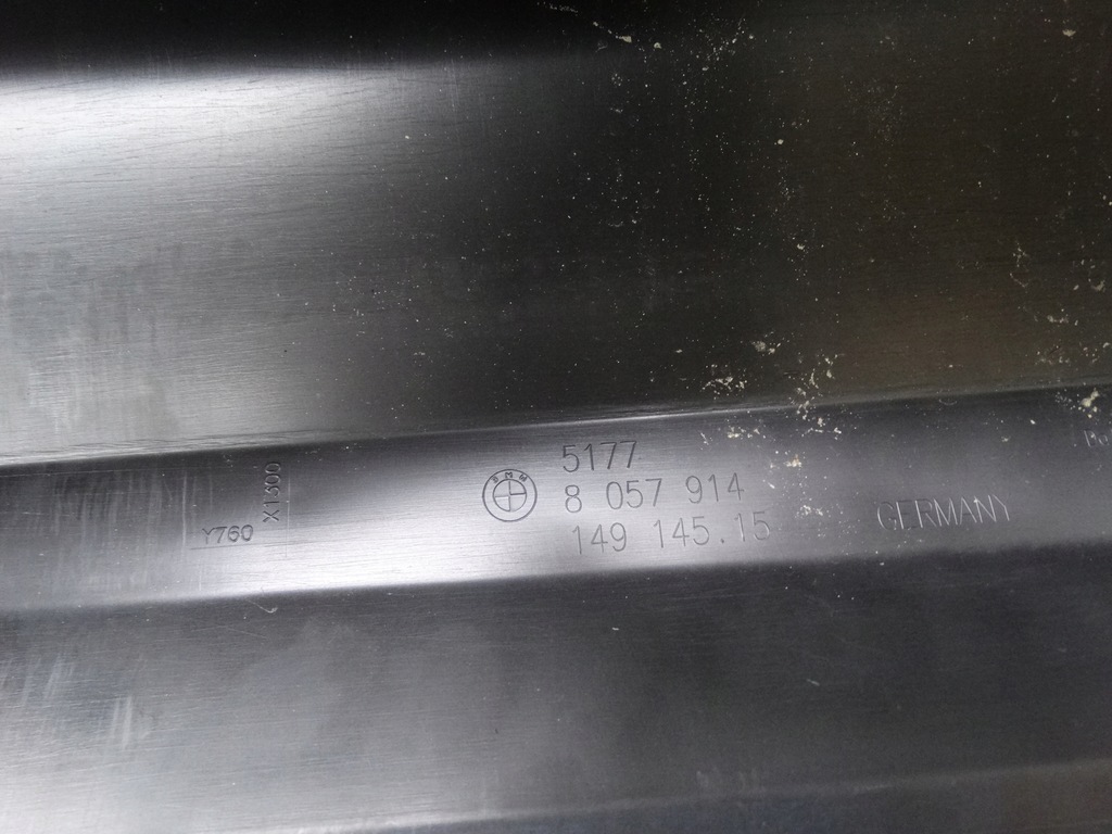 фото №13, Bmw 2 f45 active tourer m-pakiet молдинг поріг права 8057914 оригінальна