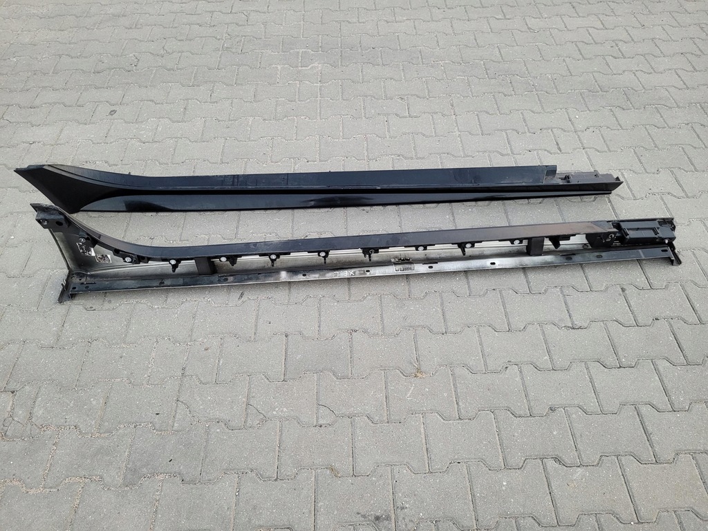 фото №6, Молдинг порог левая порог левый jaguar xe x760 r-sport pec