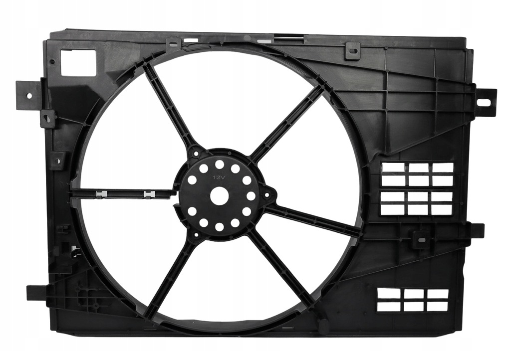 фото №1, Корпус вентилятора citroen jumpy iii k0 2016 -