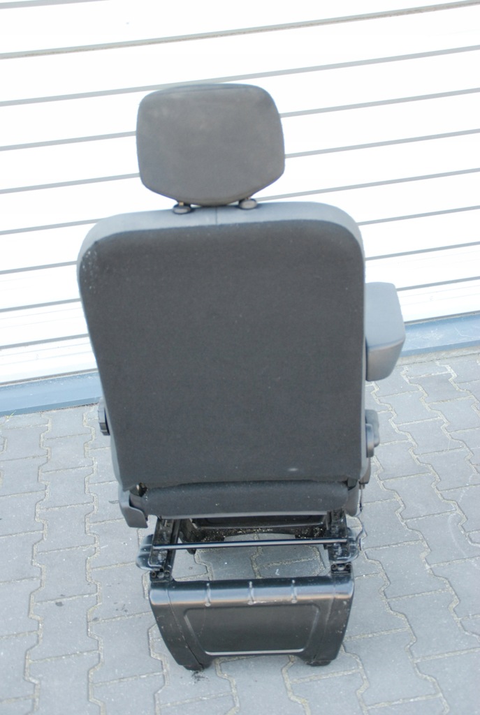 фото №7, Renault master iii lift iv movano сидіння водія лівий перед europa