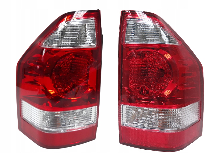 фото №1, Mitsubishi pajero 2003- лампа задняя наружная p+l