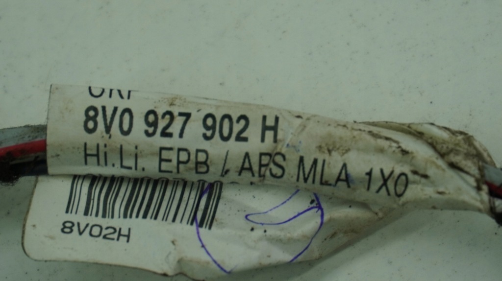 фото №10, Audi a3 8v жгут электропроводка колеса задняя датчиков abs