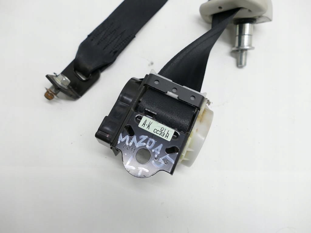 фото №5, Mazda 5 ii lift pas безопасности левый задняя