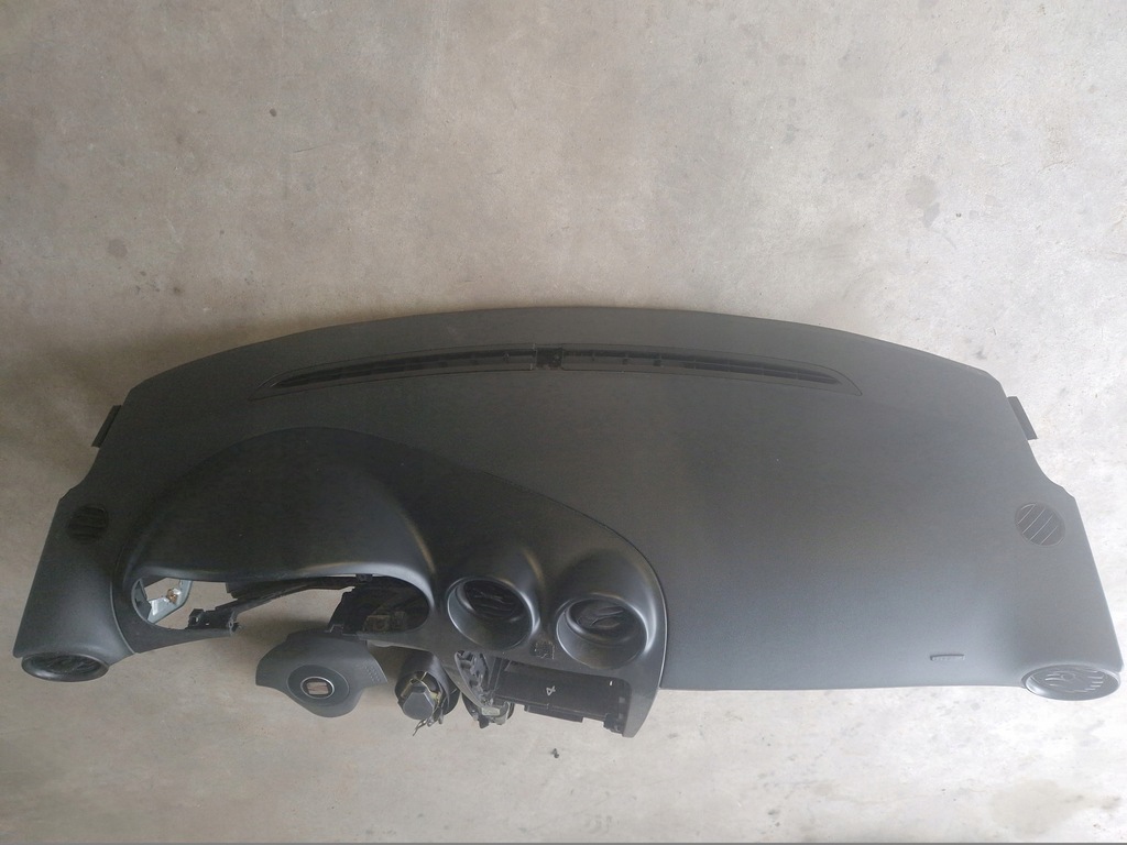 фото №6, Leon i toledo ii консоль приборная панель приборная панель подушки безопасности