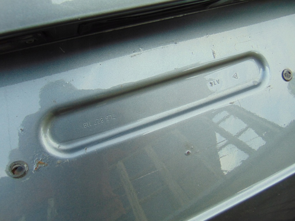 фото №12, Комплектная крышка багажника багажника porsche cayenne s i ld7z