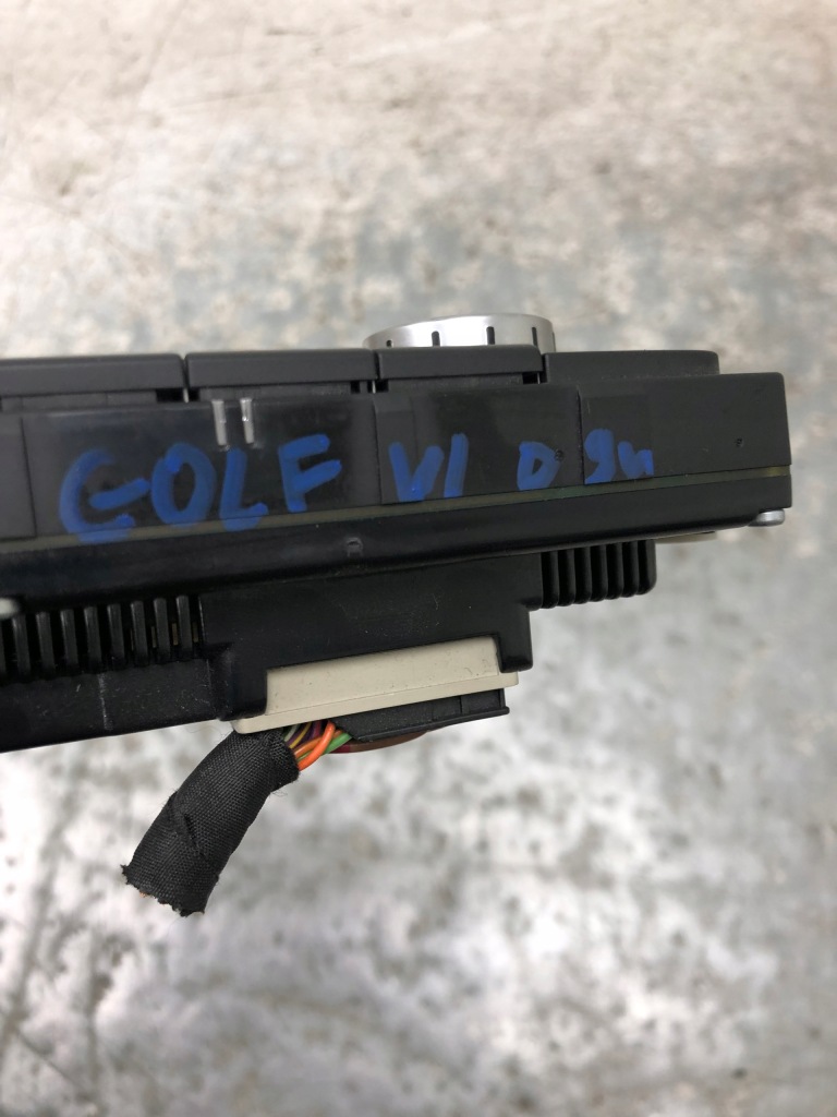 фото №7, Панель кондиционера vw golf vi 5k0907044bd