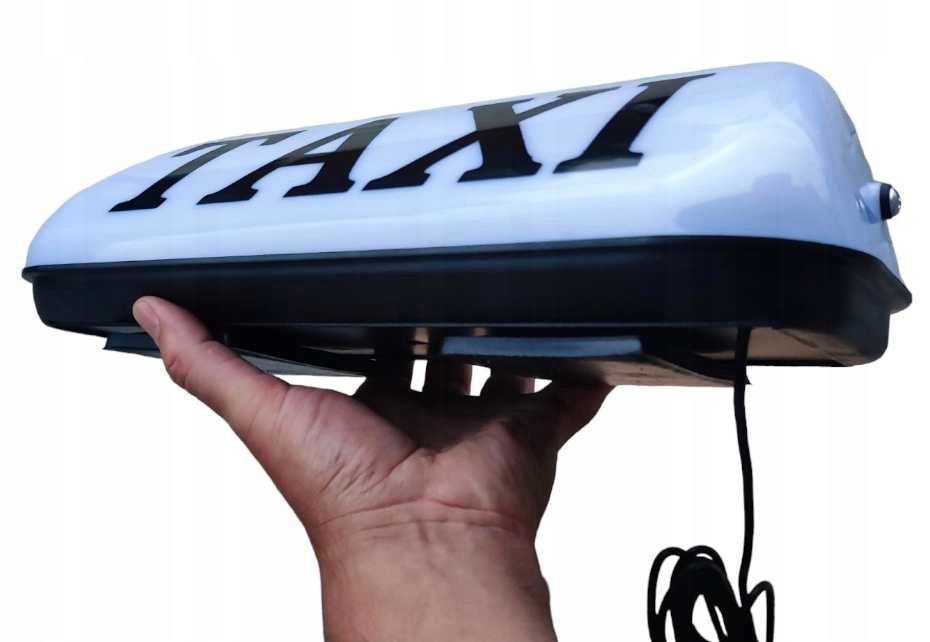 фото №7, Лампа taxi led магнит + штекер 12v kogut белый