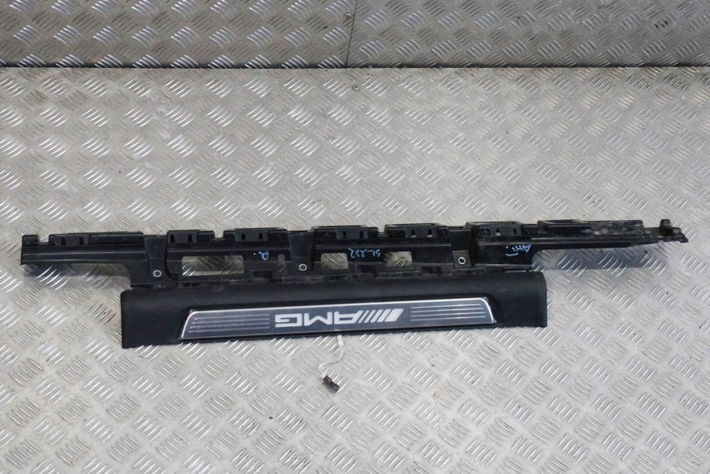 фото №1, Молдинг накладка порог перед правая mercedes sl r232 a2326804000