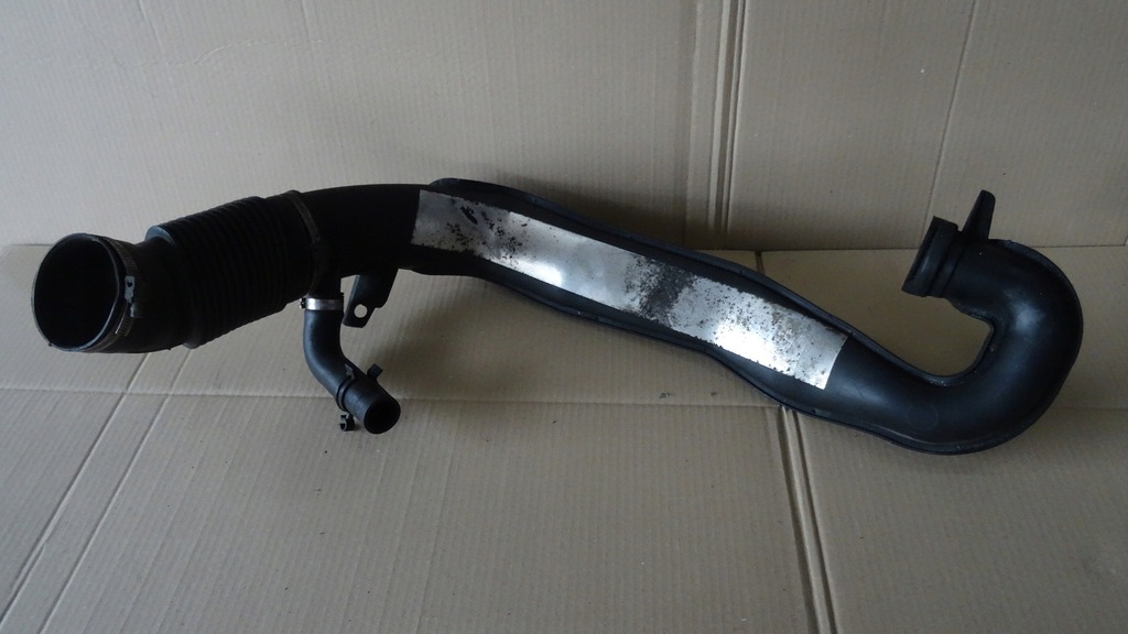 фото №4, Peugeot 206 труба воздухозаборник воздуха 9622195980