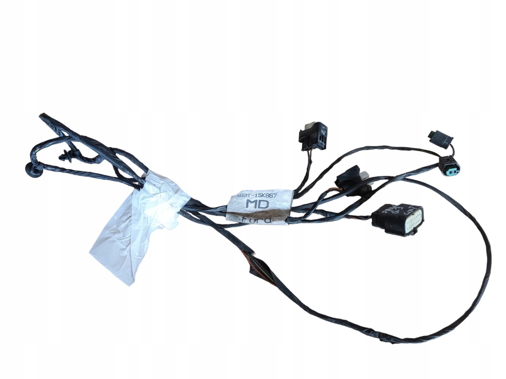 фото №1, Електропроводка протитуманних фар ford galaxy mk3 ag9t15k867