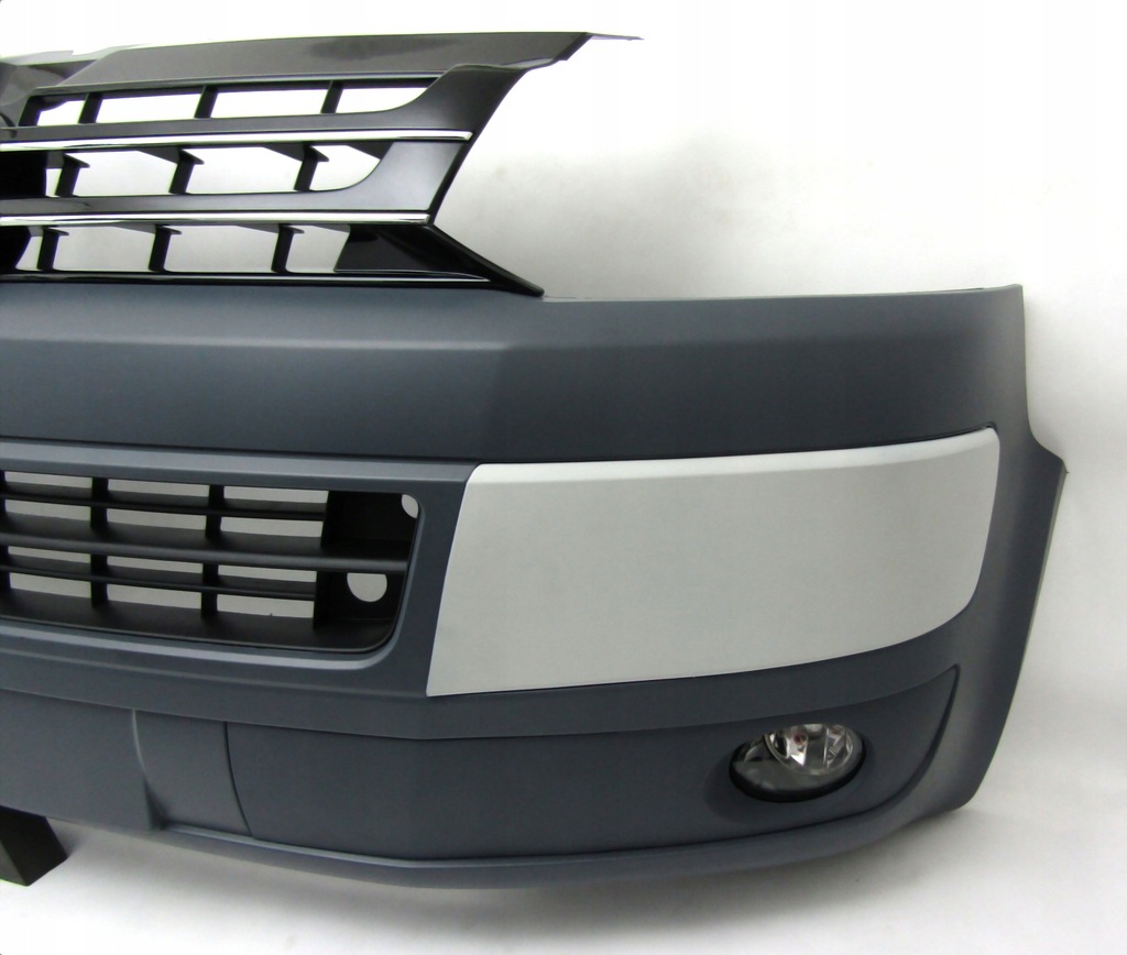 фото №9, Бампер передний vw t5 09 - 15 multivan caravelle bez pdc kompletny !