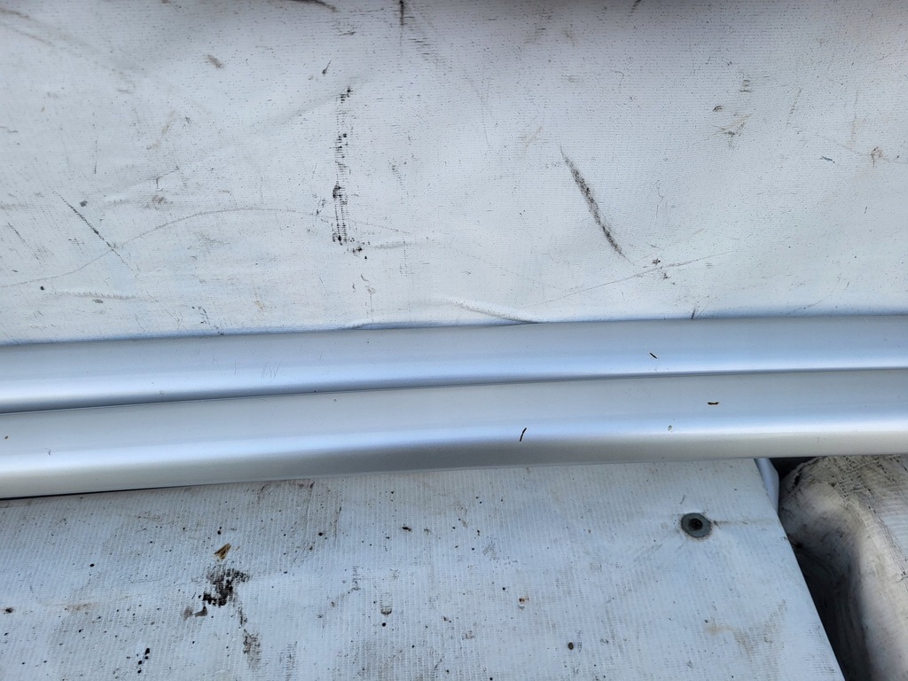 фото №5, Рейлинги кровельные серебристый kpl citroen c5 iii x7