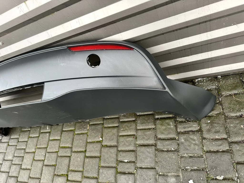 фото №2, Накладка бампера задняя tesla model y