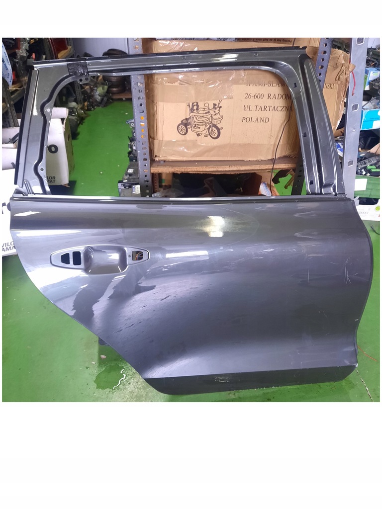 фото №1, Двері volvo v60 2019- задня праве