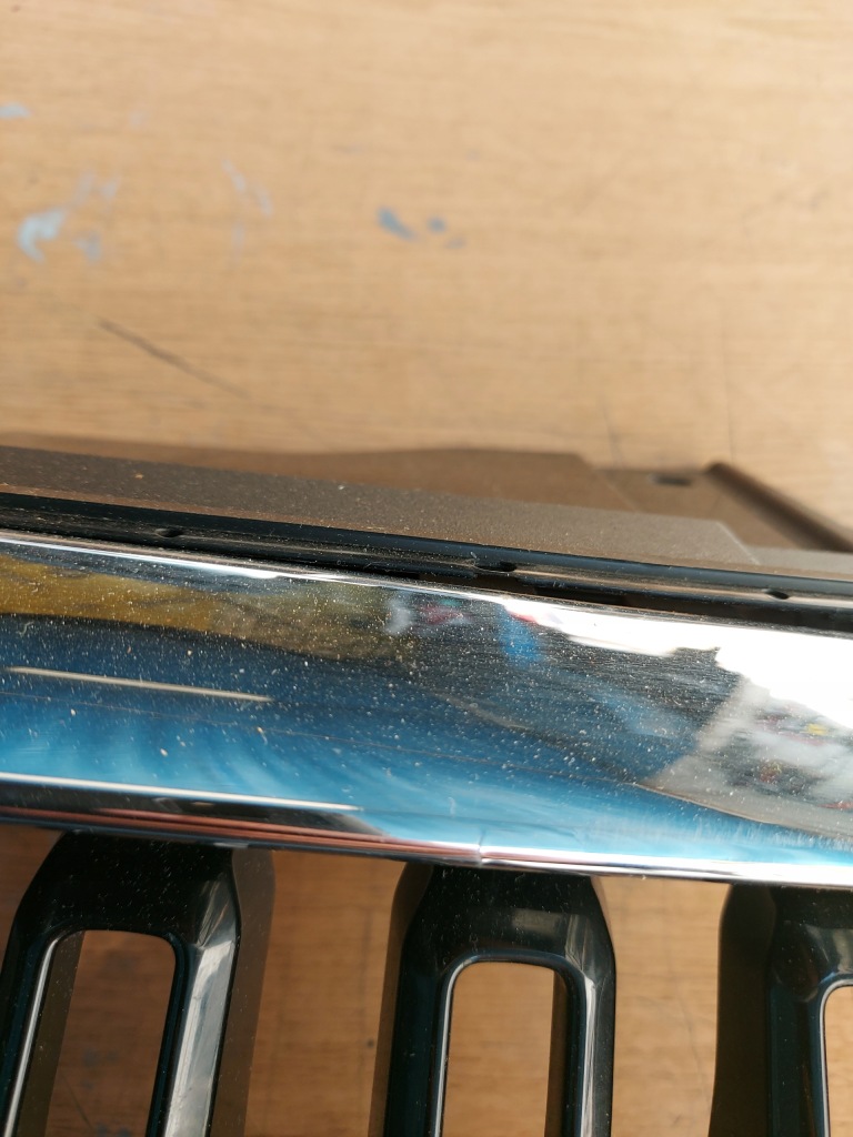 фото №12, Решётка радиатора решётка радиатора хром перед volvo xc60 ii 31425536