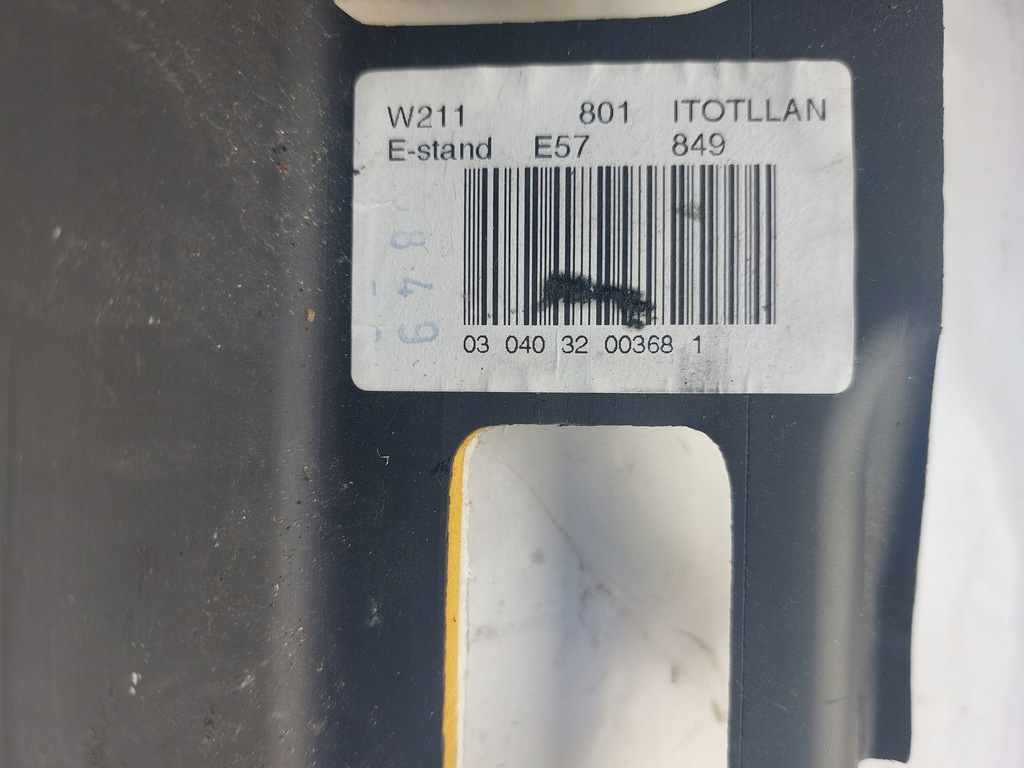 фото №13, Панель приладів приладова, панель приладів подушка безпеки mercedes e klasa w211 eu