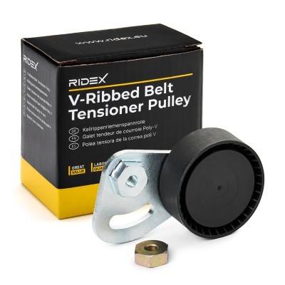 фото №1, Натяжитель ремень клиновой многоручейковый ridex 310t