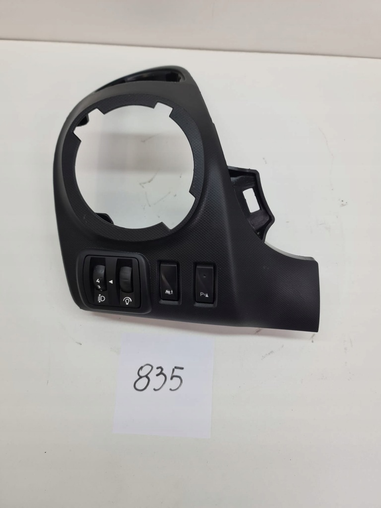 фото №1, Панель управление освещение trafic iii vivaro b