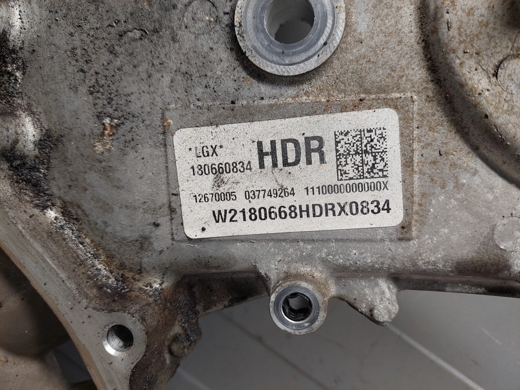 фото №8, Chevrolet camaro 12670005 с передний крышки клапанов