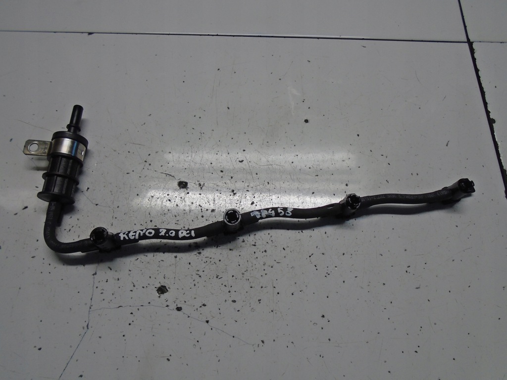 фото №1, Renault trafic ii 2.0dci повернення палива пального