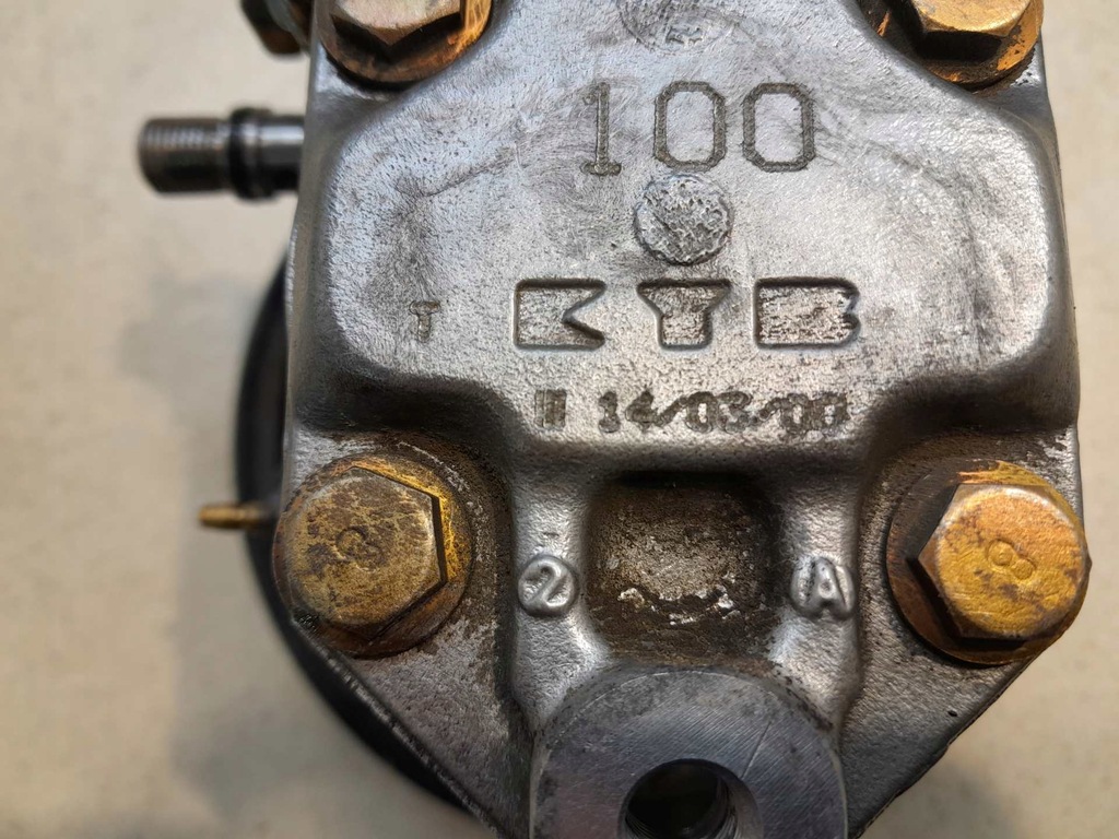 фото №6, Насос усилителя mitsubishi carisma gdi