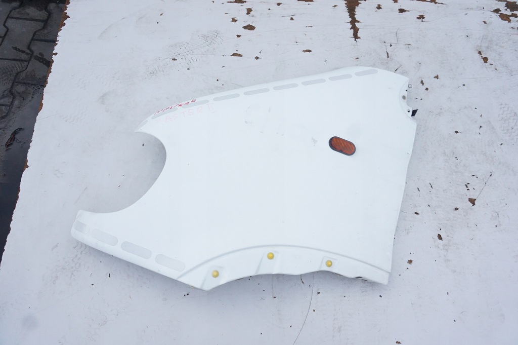 фото №1, Крыло левый перед renault master ii