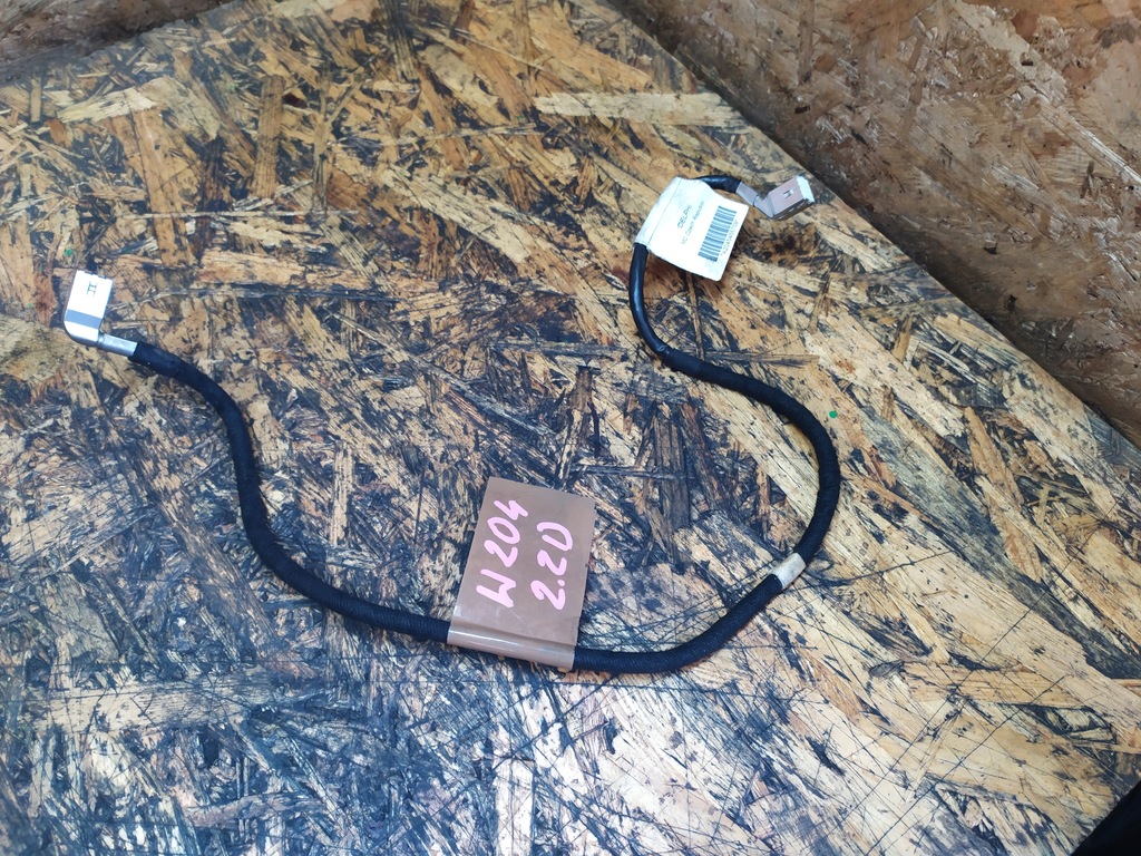 фото №1, Mercedes c klasa w204 жгут радио навигации