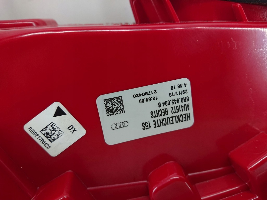 Audi q5 8r0 -12 led фара правий задня задній америка Київ