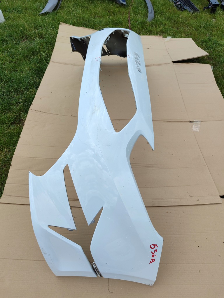 фото №1, Kia ceed iii lift бампер перед передний 86511-j7da0