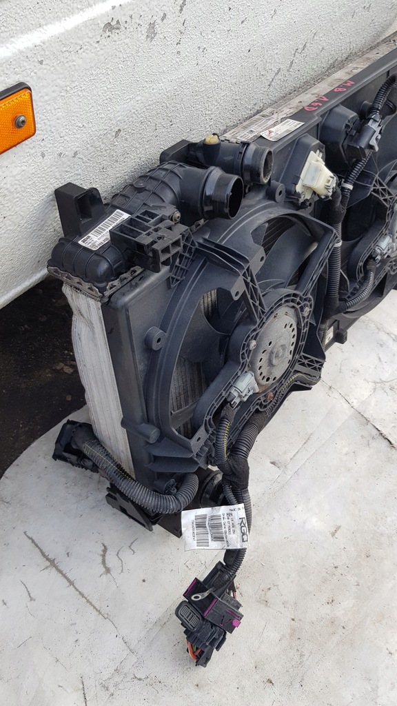 фото №7, Комплект радіатор opel meriva b 1.6 cdti