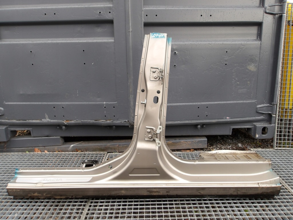 фото №1, Dacia lodgy 12- поріг ze стійка лівий bok чверть