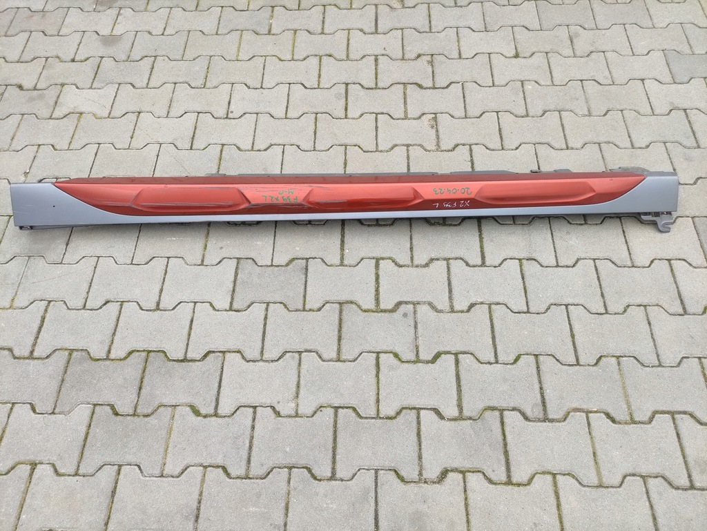 фото №2, Молдинг порог левая bmw x2 f39