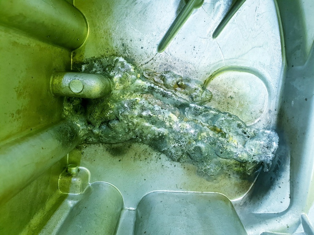 фото №11, Поддон масляная масла mustang vi f150 3.7 v6 br3e6675pa spawana!