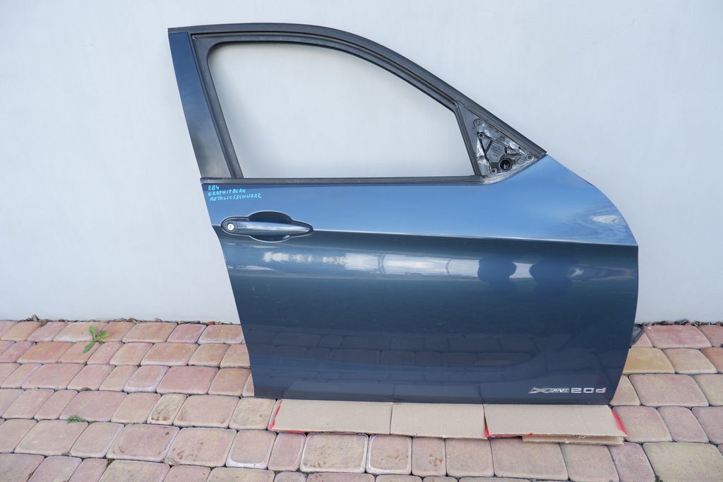 фото №1, Bmw e84 x1 двері правий перед graphitblau b07