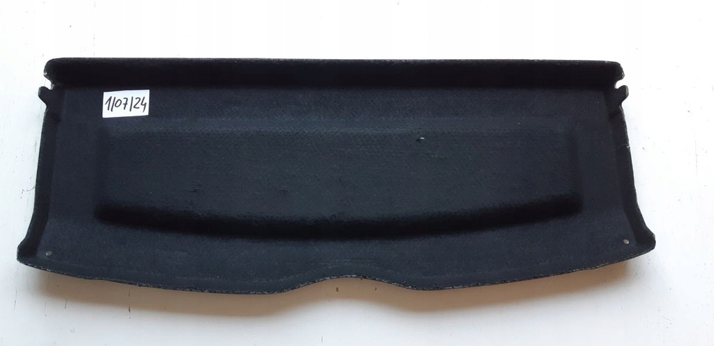 фото №10, Полка задняя багажника citroen c3 i 2002-2009 серая