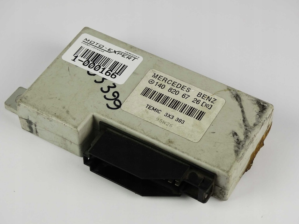 фото №1, Mercedes s w140 sl w129 модуль сигнализация a1408206726