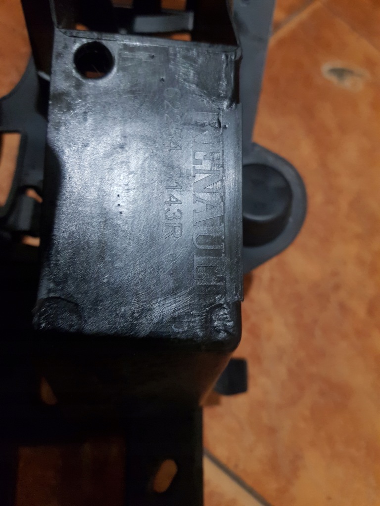 фото №11, Renault оригінальний номер накладка решітка бампера перед renault espace v 622548143r