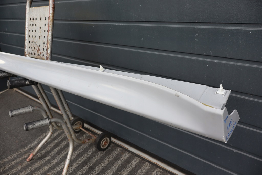 фото №8, Mitsubishi lancer viii молдинг накладка поріг права 6512a362 d06