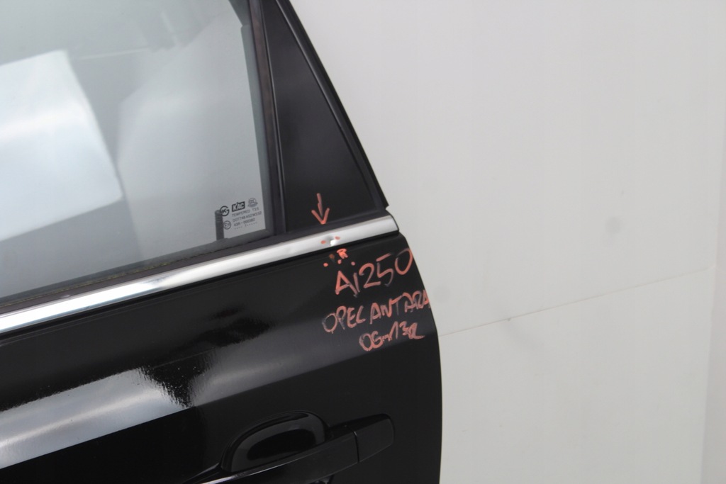 фото №5, Дверь левый задняя opel antara 06-10r ops