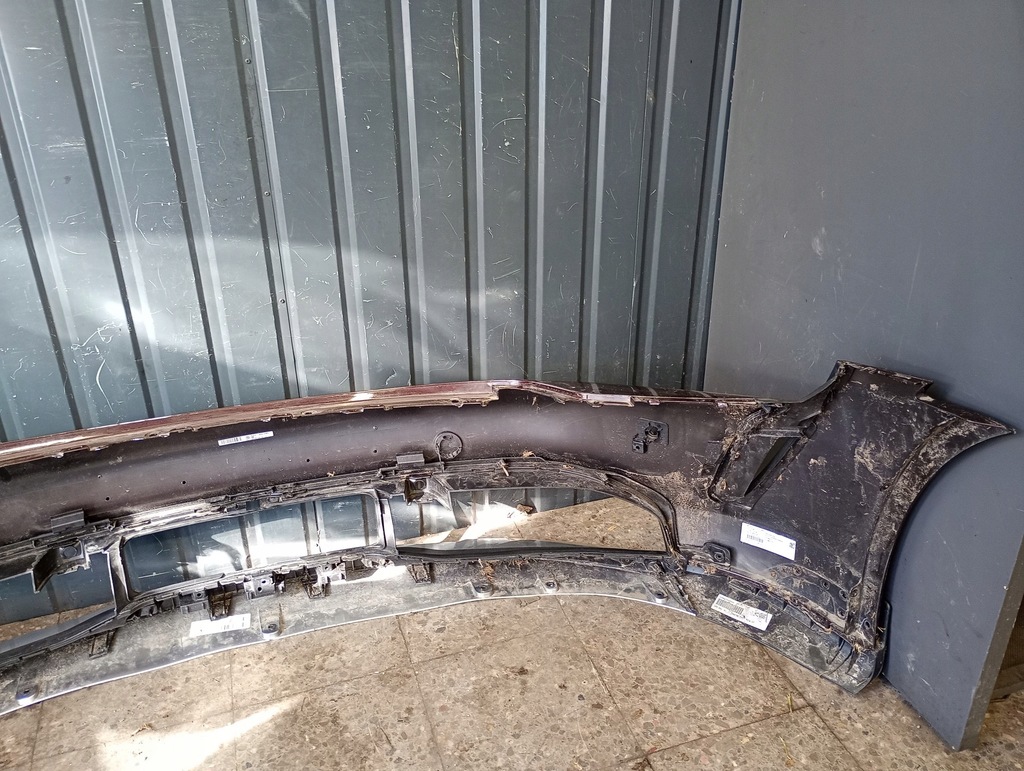 фото №14, 9j0807221f бампер перед porsche taycan cross turismo 9j0 коричневый