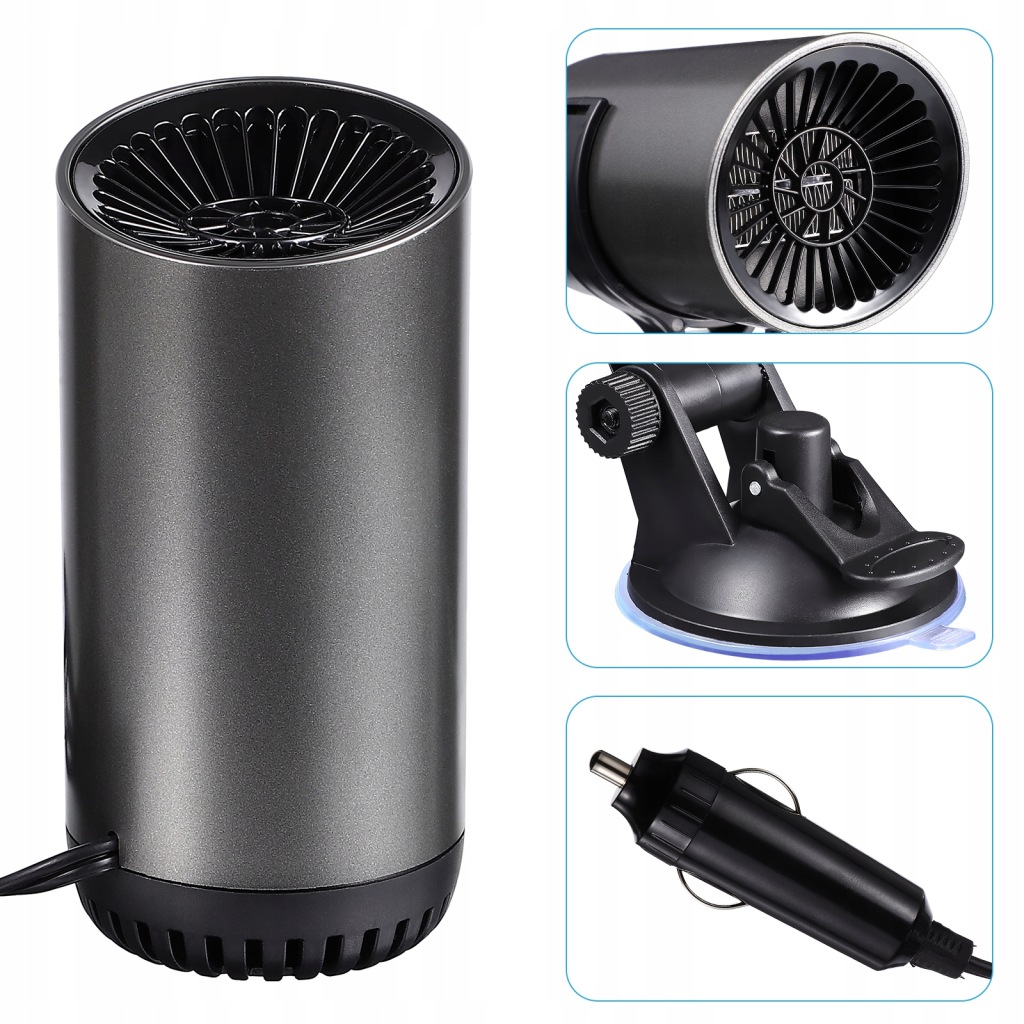 Solidny нагреватель автомобильный 12v | skuteczny odmrażacz стекло Доставка