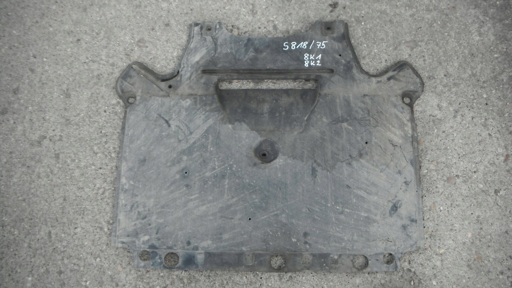 фото №1, Audi a4 b8 8k1 плита pod двигун - захист нижня