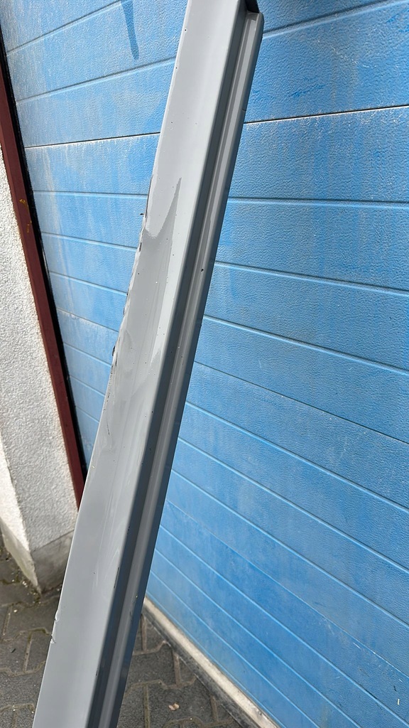 фото №3, Kia stinger 2008- накладка поріг ліва