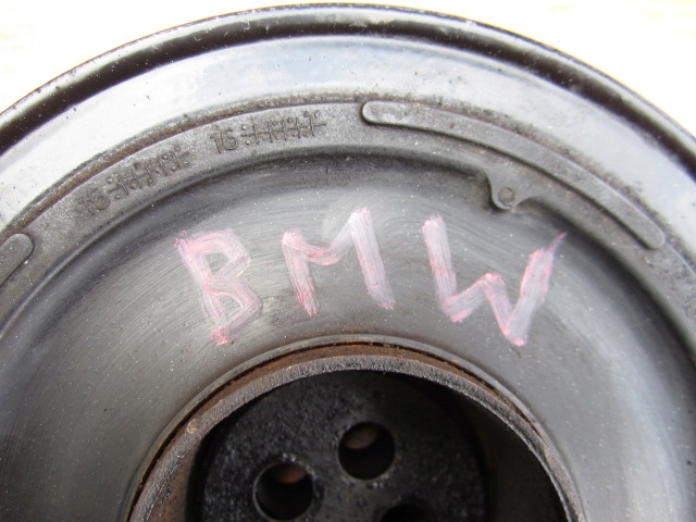 фото №8, Bmw x6 f16 f15 n57 3.0d шкив 8511321 lux