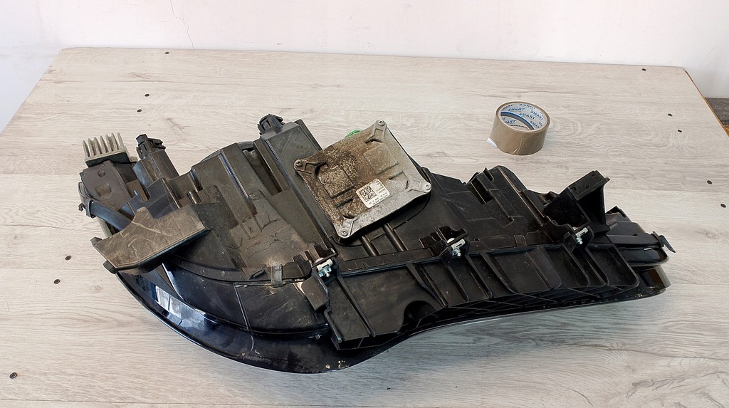 фото №12, Alfa romeo stelvio ліва лампа перед передня ксенон led комплектна eu