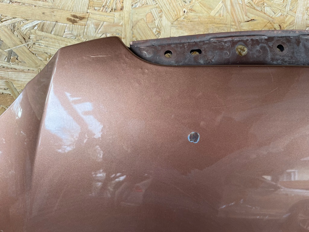 фото №6, Skoda yeti капот кришка двигуна