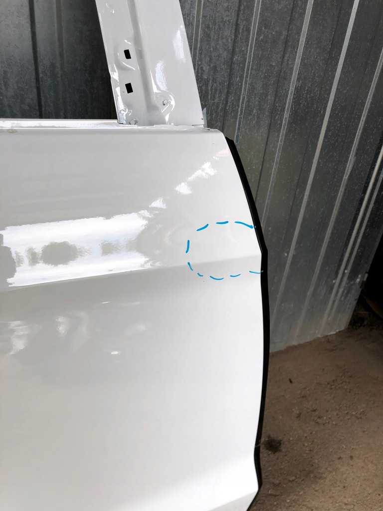 фото №5, Дверь правое задняя ford s-max ii 2014-