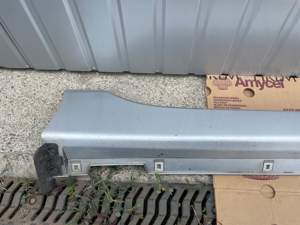 фото №10, Hyundai i40 sedan молдинг порог правая n3s