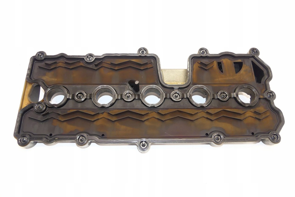 фото №4, Audi s8 s6 5.2 fsi v10 bxa крышка клапанов левая